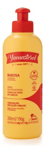 Yamasterol Creme Multifuncional Babosa D-pantenol 200ml Yamá