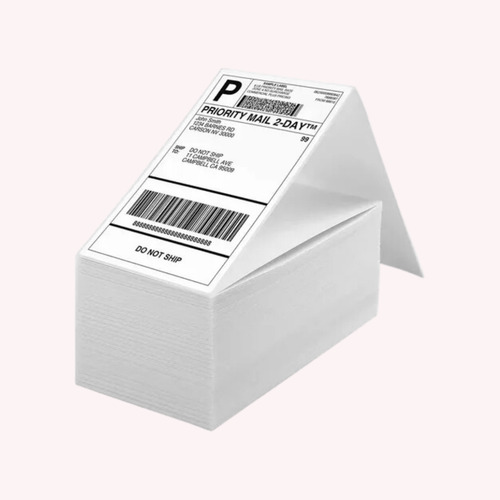Etiqueta Termica 10x15 Resma S/ Ribbon 1000un Para Ecommerce