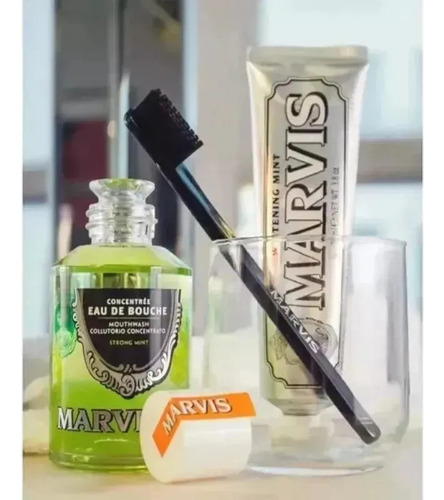 L For Marvis Mint Pasta De Dentes Branqueadora 85 Ml