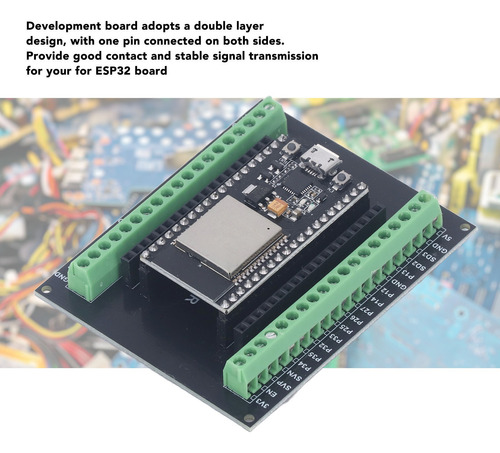 Para Placa De Desarrollo Esp32 Compatible Con Nodemcu 32s