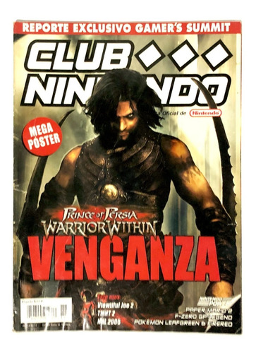 Revista Club Nintendo Año 13 #11 Número Noviembre 2004 Cn