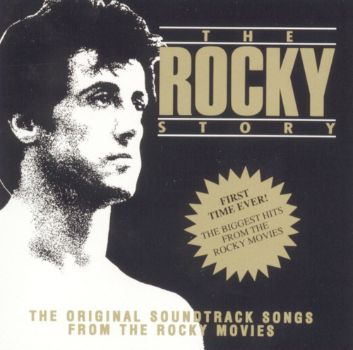CD The Rocky Story (banda sonora) Ost Lacrado Importado