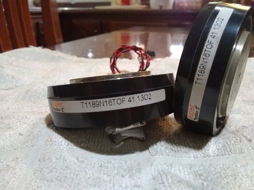 Scr Tiristor 1.600 Volt 2.800 Amperios