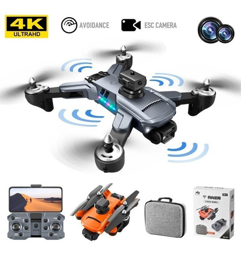 Drone 4k Cámara Dual K7 Con Batería Batería Larga Vida Única