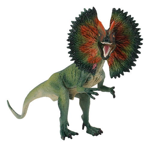 Un Modelo De Dinosaurio Realista: Dinosaurios Dilofosaurios