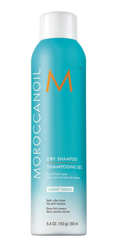 Shampoo Seco Moroccanoil Tonos Claros 205ml Moroccanoil