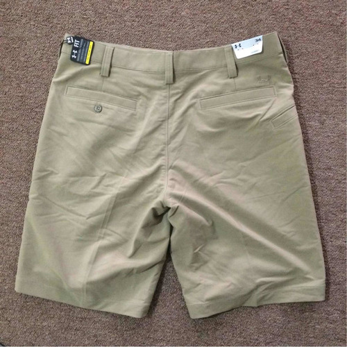 Imagen 2 de 3 de Short Bermuda Under Armour Cafe Talla 34 Original Golf