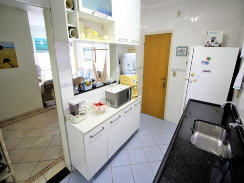 Imagem 22 de 26 de Apartamento Reformado À Venda - Praia Da Enseada - Guarujá Sp - 3 Dormitórios - 2 Banheiros - 1 Vaga De Garagem - Lazer - Ap3847 - 34710714