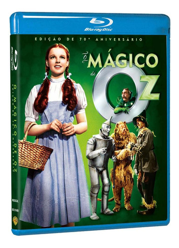 O Mágico De Oz - Blu-ray - Judy Garland - Frank Morgan