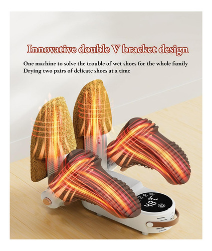 Secador De Zapatos Eléctricos, Secadora De Botas Tranquila