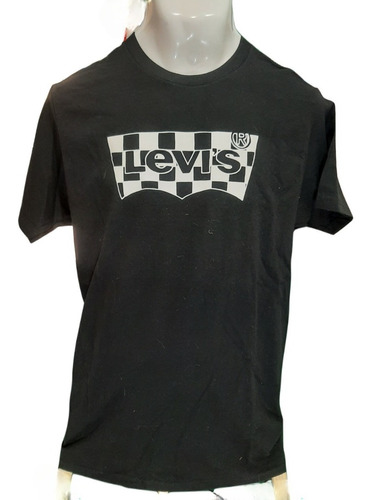 Playera Levi´s Hombre Cuello Redondo Roja Azul Negra