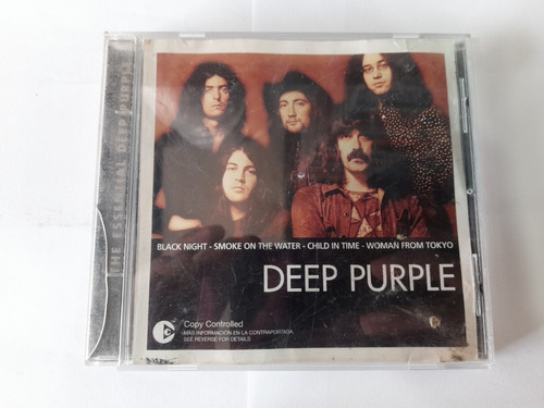 Cd Deep Purple The Essential En Formato Cd