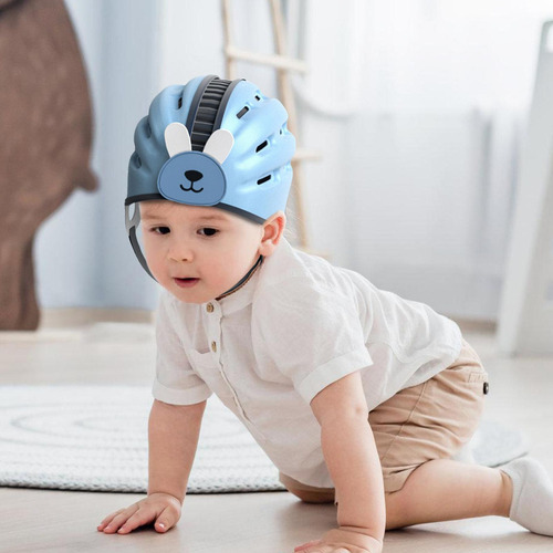 S Gorro Protector Bebés Ajustables Gorro Seguridad Bebés
