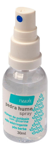 Pedra Hume Needs Spray Com Glicerina