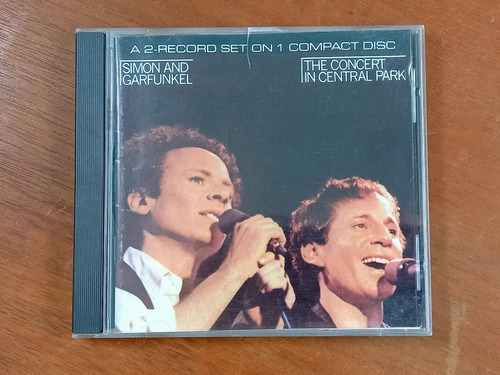 Cd Simon & Garfunkel - Concert In Central Park (1988) Usa R3