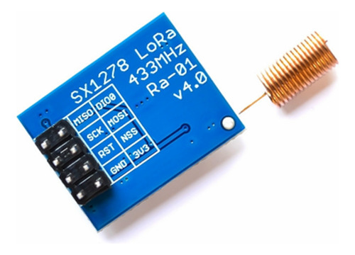 Transmisión Inalámbrica De Espectro Ensanchado Ra-01 Lora Sx