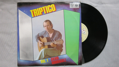 Vinyl Vinilo Lps Acetato Silvio Rodriguez Chile Vol I