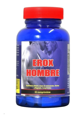 Erox Hombre 60 Capsulas M R F +