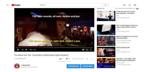 Video Subtitulado Traducción Transcripción Edición