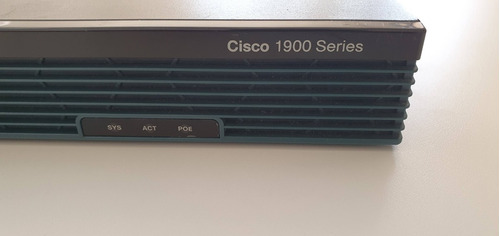 Roteador Cisco 1905