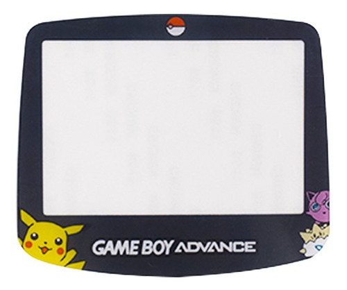 Mica Acrilico Edicion Pokemon Para Game Boy Advance (gba)