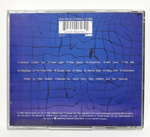 Imagen 4 de 6 de Cd Mike Oldfield Tubular Bells 2 Oka Como Nuevo Ed Alemana