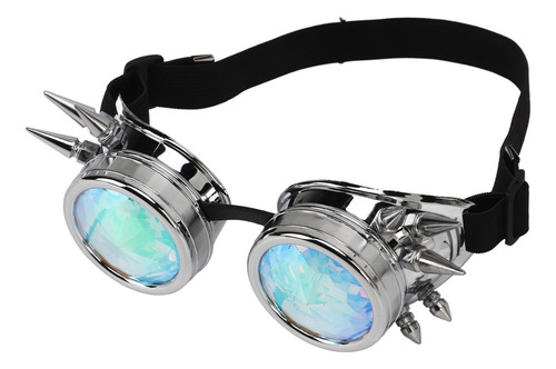 Lentes Psicodélicas Rave Steampunk, Retro, Para Pc, Con Band