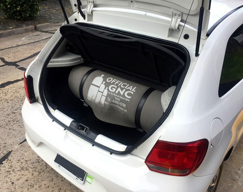 Volkswagen Gol Trend Pack I 2015 Gnc Gas Clio Fox Corsa Up
