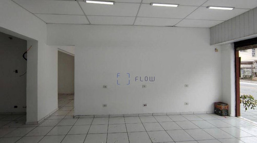 Imagem 4 de 16 de Loja Para Locação Em Moema, 120m², 3 Vão Livres - Lo0522