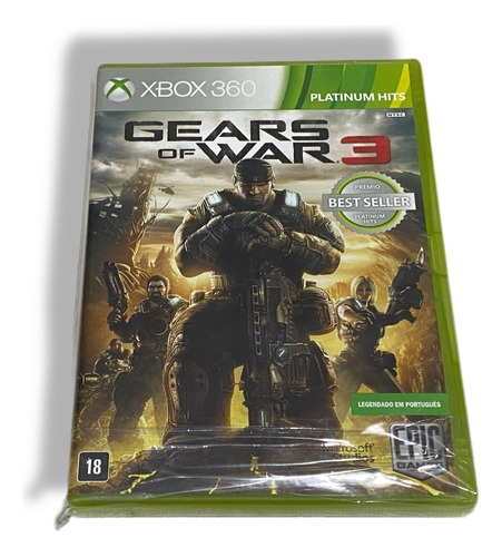 Gears Of War 3 Xbox 360 Legendado Fisico (Recondicionado)