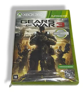 Gears Of War 3 Xbox 360 Legendado Fisico