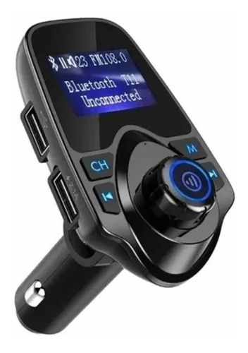 Transmisor De Radio Fm Bluetooth Dual Usb Autouniversal