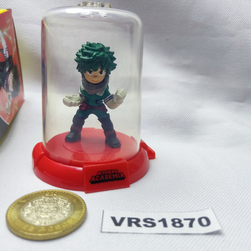 1870 Figura Domez My Hero Academia Deku Midoriya Heroe (Usado)