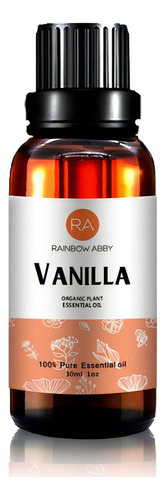 Óleo essencial de baunilha Rainbow Abby 30ml de baunilha
