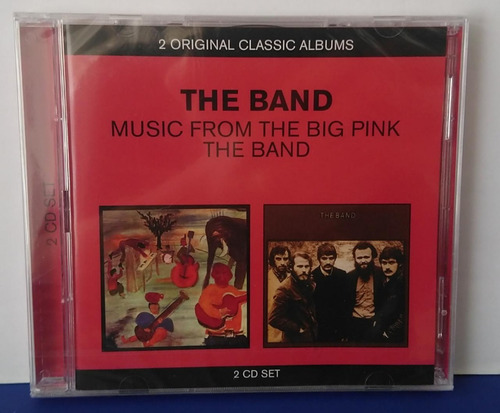 The Band -  Music From The Big Pin / The Band 2 Cd Set Impt