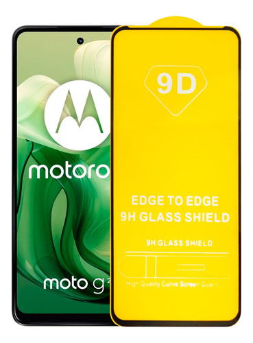 Film Templado Protector 9d 10d Motorola Moto G24 G24 Power