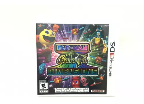 Jogo Pac-man & Galaga: Dimensions - 3ds