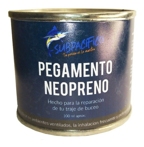 Pegamento Neopreno 100ml Subpacifico