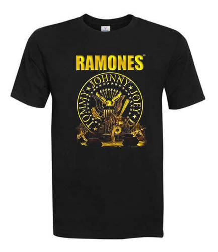 Polera Niño - Ramones - Diseño 101