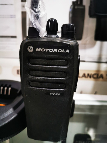 Radio Motorola Dep450 Digital Vhf