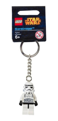 Lego Llavero Stormtrooper, Key Chain Star Wars Movie 850999