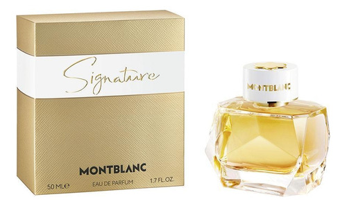 Eau de parfum Montblanc Signature Absolue para mujer, 50 ml