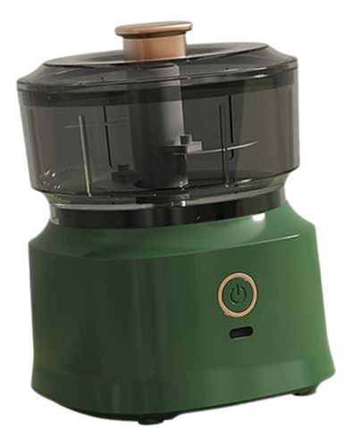 Chili Pepper Shredder Electric Garlic Chopper 350ml Verde