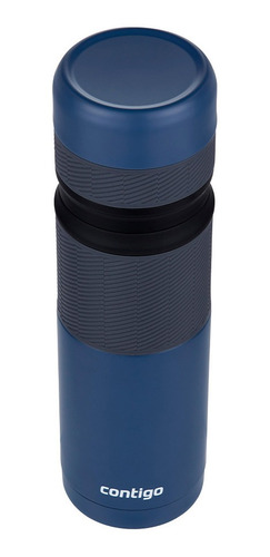 Imagen 3 de 3 de Termo Contigo Acero Inox. 739ml Negro Libre Bpa
