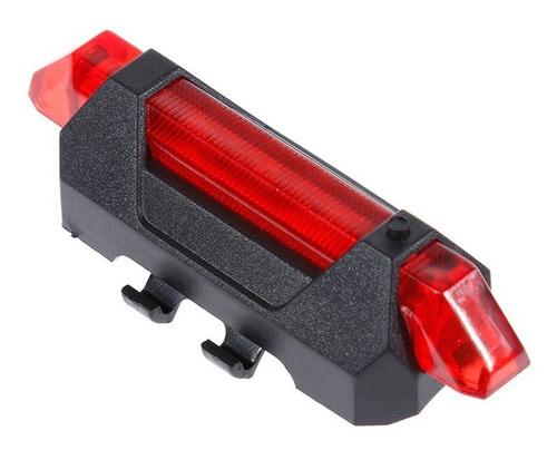 Imagen 10 de 10 de Kit Luz Bicicleta Led Usb Recargables Del + Trasera + Linga