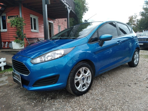 Imagen 1 de 9 de Ford Fiesta Kinetic S Plus 2015