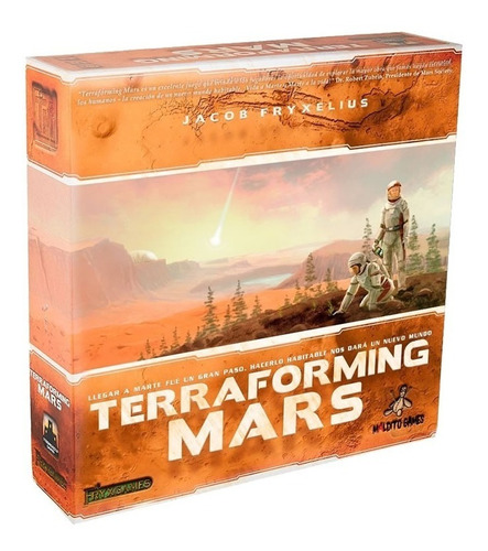 Terraforming Mars - Juego De Mesa / Demente Games