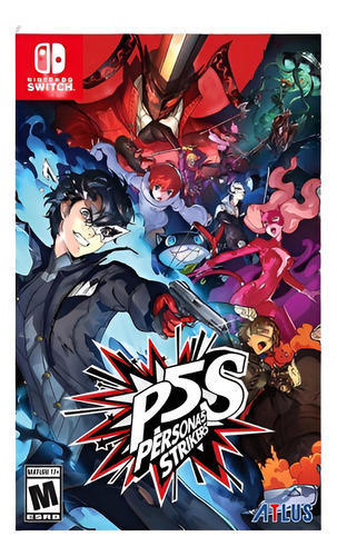Persona 5 Striker Nintendo Switch