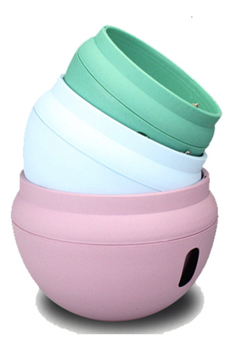 Maceta Colgante De Plástico Para Suculentas, 1 Pieza, Decora