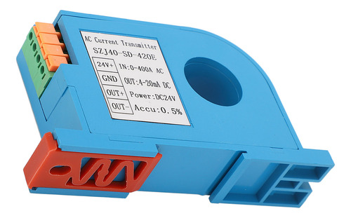 Transmisor Transductor De Corriente Alterna De 420 Ma Con S